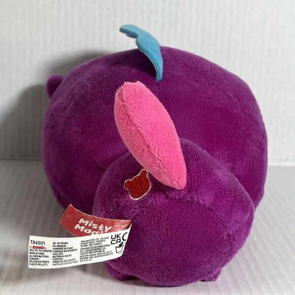 GUND Drops Misty Magic Purple Pink Unicorn Plush Doll Toy  11" - Picture 5 of 9